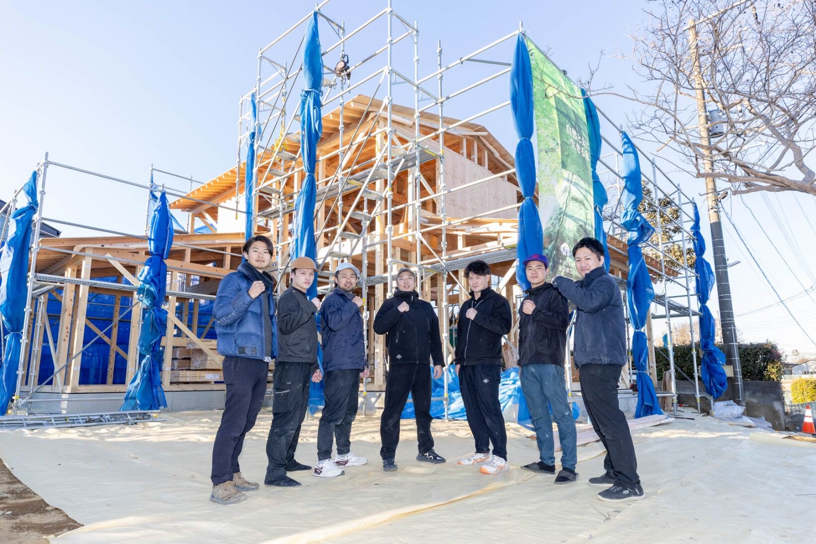 集合写真（7人～20人） (4)